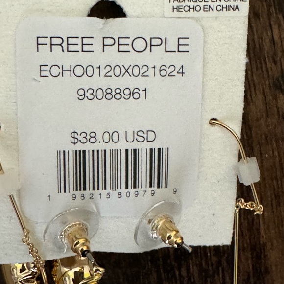 Free people my lucky moons and stars earrings set - Picture 12 of 12